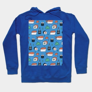 Japanese sushi food Hoodie